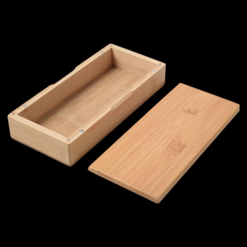 Luxury Magnetic Gift Box — Custom Wooden Box by CHIC