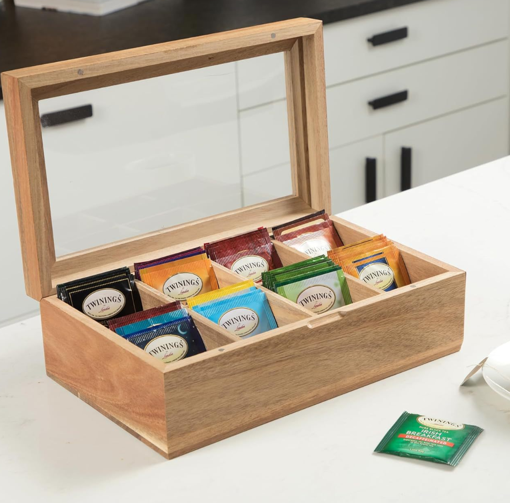 Acacia wooden box example 2