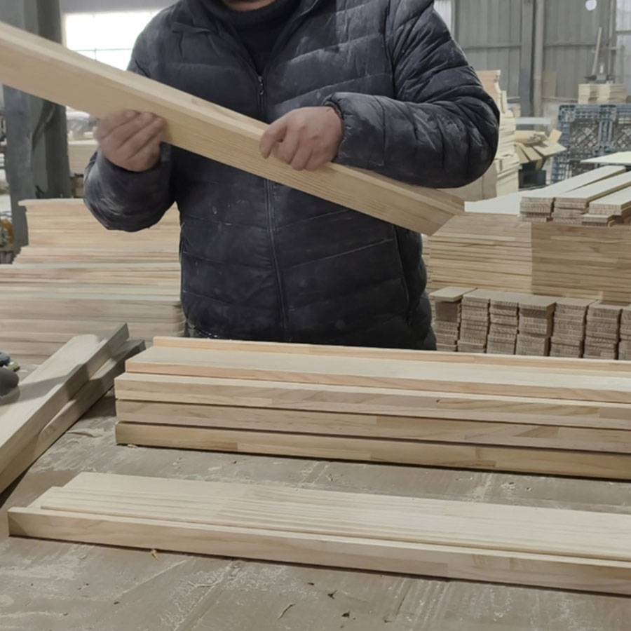 Wood-prep workshop