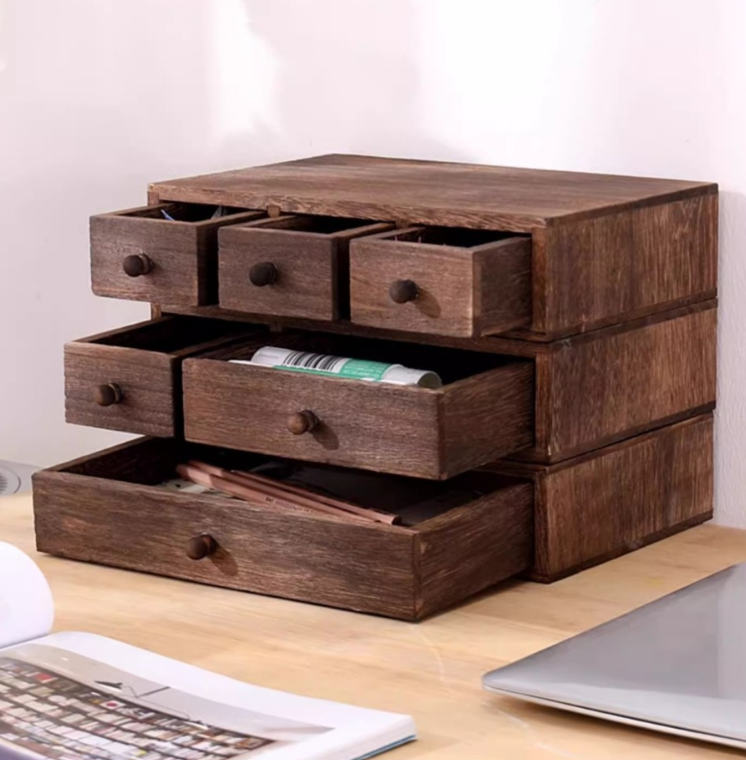 Paulownia wooden box example 2