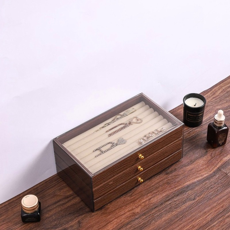 Multi-Tier Earring Chest